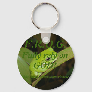 F.R.O.G. 2 Keychain Schlüsselanhänger