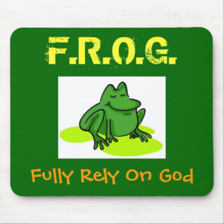 F.R.O.G. MOUSEPAD