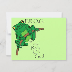 F.R.O.G. setzt auf Gott 1