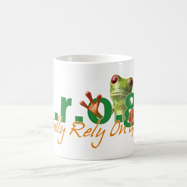 F.R.O.G. Tasse (Mittel)