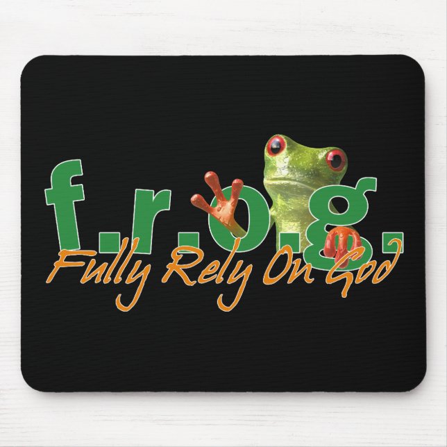 F.R.OG. Mousepad (Vorne)
