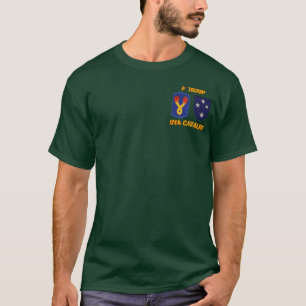 F sammeln sich 17. Shirt der Kavallerie-VSR M551