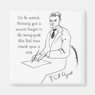 F. Scott Fitzgerald Magnet