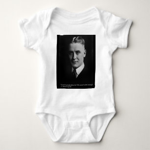 F Scott Fitzgerald Tender Kuriosity Gifts & T-Shir Baby Strampler