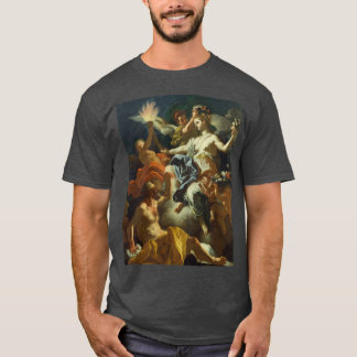 F. Solimena - Aurora nimmt Abschied von Tithonus T-Shirt
