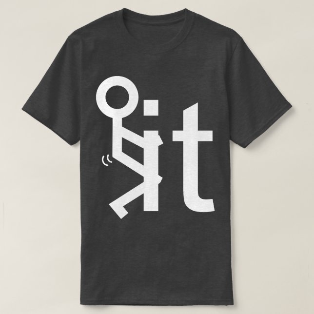 F T-Shirt (Design vorne)