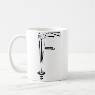 "F"-Tasse Kaffeetasse