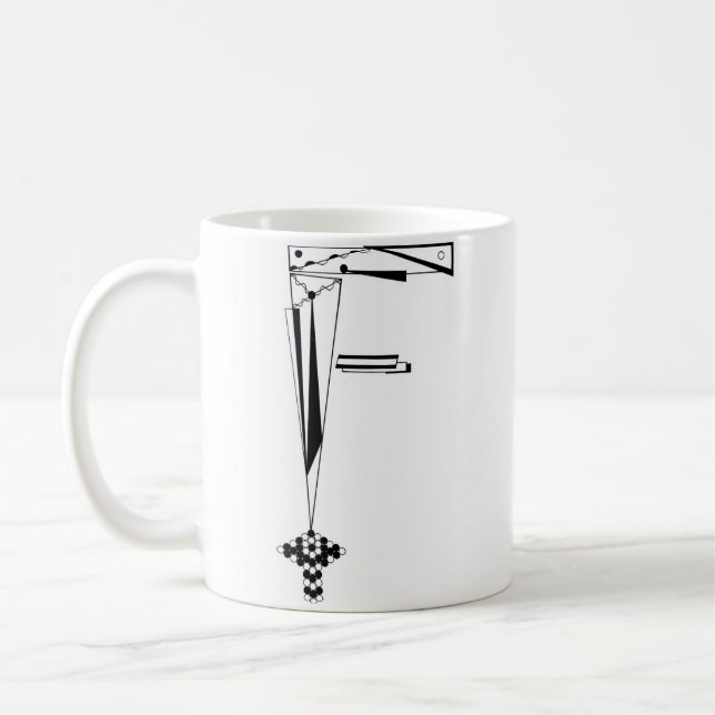 "F"-Tasse Kaffeetasse (Links)