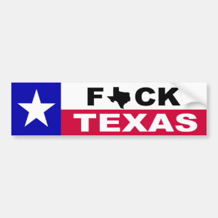F TEXAS AUTOAUFKLEBER