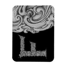 F- The Falck Alphabet (Silvery)