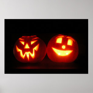 F�tons Halloween - Poster