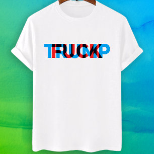 F trump lustige Anti-Trump FDT T-Shirt