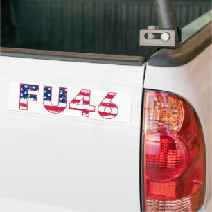 F.U. 46 Biden-Autoaufkleber Autoaufkleber