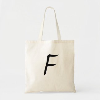 F) Unterschrift: Einfaches Geschenk Tragetasche