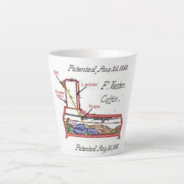 F Vester Escape Coffin Milchtasse