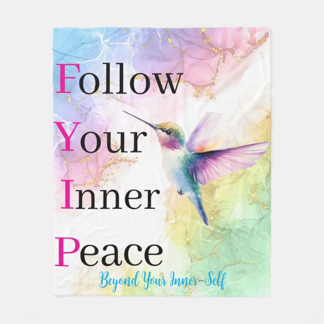 F.Y.I.P Blanket  Fleecedecke (Vorderseite)