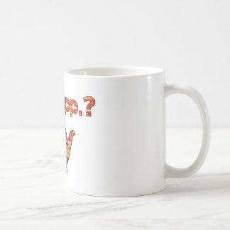 F. Zusätzl.? Kaffeetasse