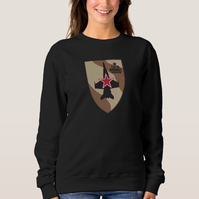 FA 18 Hornet Aggressor  1 Sweatshirt (Vorderseite)