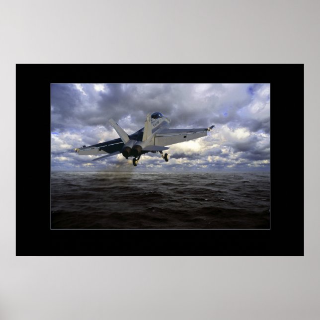 FA-18 Start Poster (Vorne)