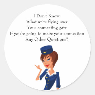 FA-Aufkleber Runder Aufkleber