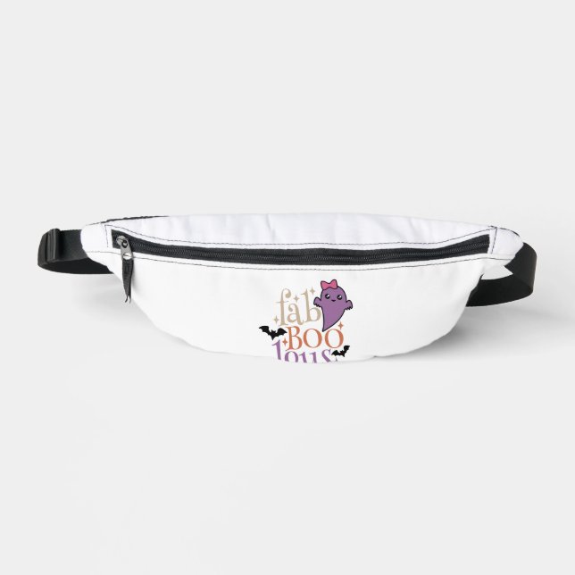 Fa BOO Les Fa BOO Les Halloween-Geist Bauchtasche (Vorderseite)