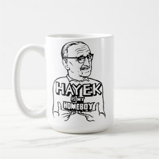 Fa Hayek ist meine Homeboy-Tasse Tasse