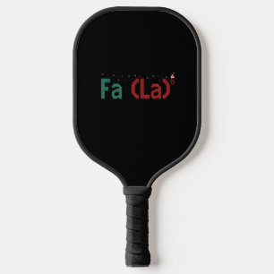 FA (LA)8 Funny Nerdy Math Weihnachtsgeschenk Pickleball Schläger