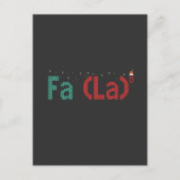 FA (LA)8 Funny Nerdy Math Weihnachtsgeschenk