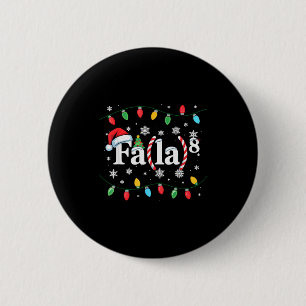Fa (la) 8 Lustiger Weihnachtsmann Fa La Mathematik Button