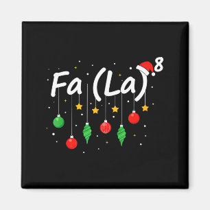 Fa (la) 8 Lustiger Weihnachtsmann Fa La Mathematik Magnet