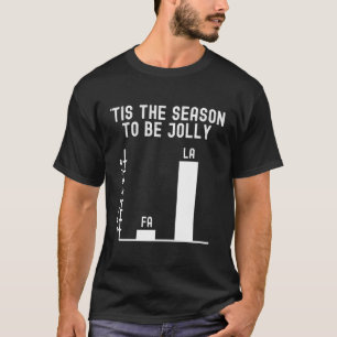Fa La 8 Math Pun Mathe Teacher T-Shirt