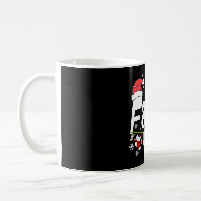 Fa (La)8 Weihnachten 2021 - Santa Fa La Math G Kaffeetasse (Links)