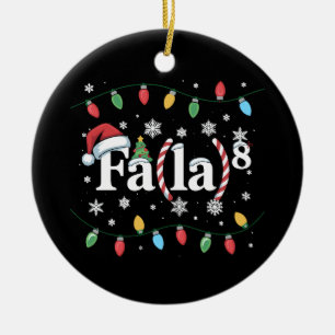 FA (LA)8 Weihnachten Weihnachten Weihnachten La Ma Keramik Ornament
