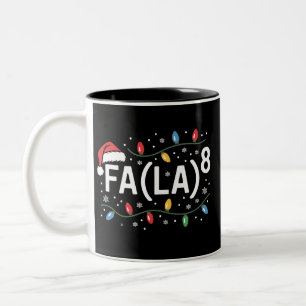 FA (LA)8 Weihnachten Weihnachten Weihnachten La Ma Zweifarbige Tasse