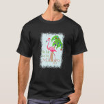 Fa La Christmas Flamingo Beach Xmas T-Shirt<br><div class="desc">Fa La Christmas Flamingo Beach Xmas .</div>