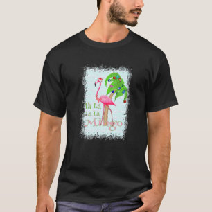 Fa La Christmas Flamingo Beach Xmas T-Shirt