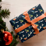 Fa La Christmas Llama Rentiers Sleigh Pattern Geschenkpapier Set<br><div class="desc">Packen Sie Ihr Urlaubsgeschenk mit unseren niedlichen und bezaubernden Llama Rentierpapier-Blättern. Unser Design zeigt unsere eigenen handgezeichnet Rentierlamas, die einen Weihnachtsschlitten mit bunten Geschenken und weihnachtlicher Blumengrün ziehen. "Fa la" ist in einem lustigen Script-Schriftart geschrieben, der sich wunderbar mit unserem Lama-Kunstwerk verbindet. Alle Abbildungen sind handgezeichnet Original von Moodthology Papery....</div>