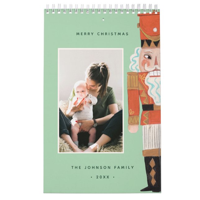 Fa La Christmas Nutcracker Ballet Dancer Foto Kalender (Titelbild)