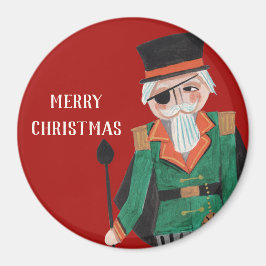 Fa La Christmas Nutcracker Ballet Dancer Magnet