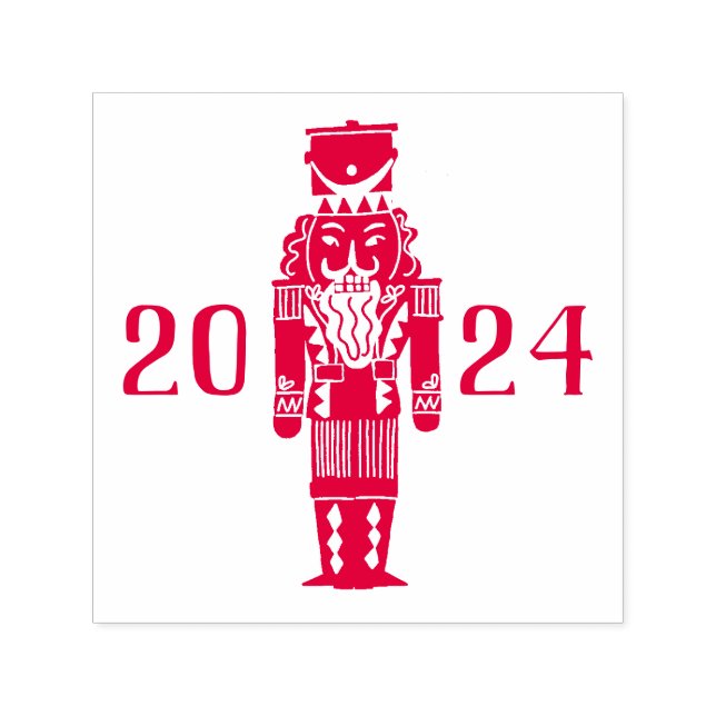 Fa La Christmas Nutcracker Ballet Dancer Permastempel (Design)
