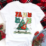 Fa La Christmas Tree Guitar Retro Tri-Blend Shirt<br><div class="desc">Erleben Sie den festlichen Groove mit diesem lustigen und eigenartigen Weihnachtsbaumdesign von "Fa La". Dieses Shirt mit einem Retro-Weihnachtsbaum, der auf einer Gitarre rockt, eignet sich perfekt für alle, die Lieben Urlaub mit einer Touch Vintagen Flairs verbinden. Egal ob Sie ein Weihnachtsfest besuchen, sich auf der Zuhause entspannen oder die...</div>