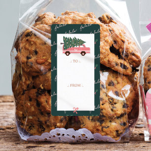 Fa La Christmas Tree Pink Vintag Van zu & von