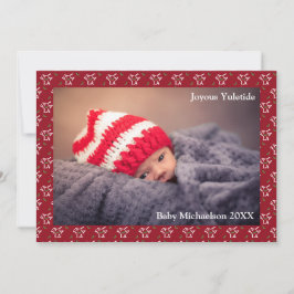 Fa La Festive Holly Weihnachten