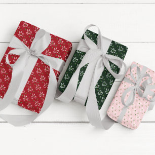 Fa La Festive Holly Weihnachten Geschenkpapier Set