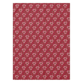 Fa La Festive Holly Weihnachten Tischdecke