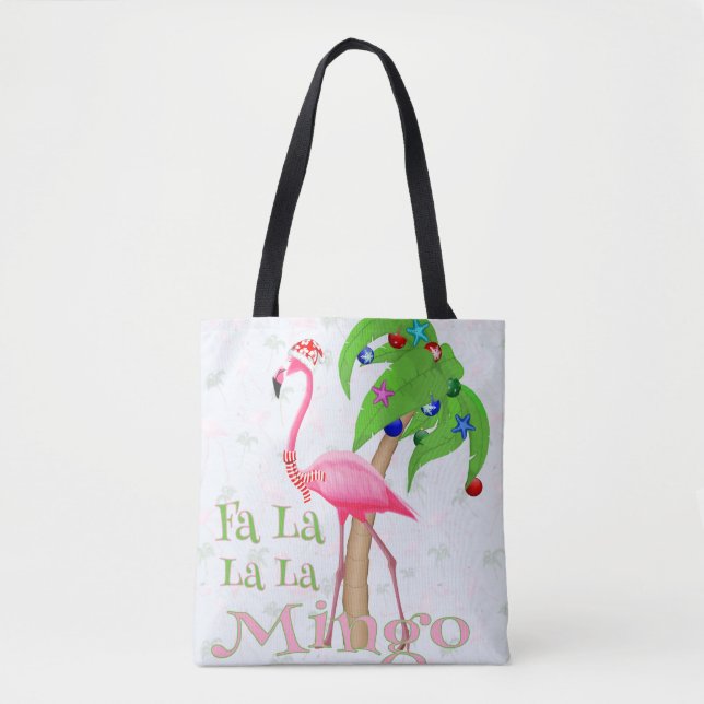Fa La Flamingo Xmas (Vorderseite)