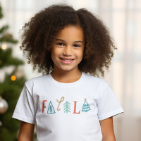 Fa La Funny Christmas Tree Holiday