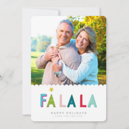 FA LA HOLIDAY FOTO kühne, farbenfrohe Töne Ankündigung