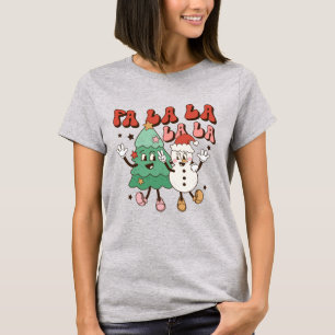 Fa La La Christmas T - Shirt