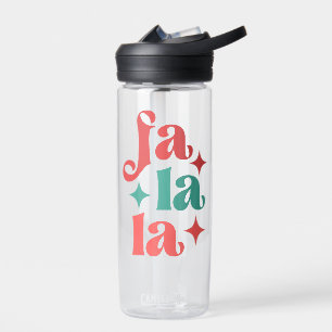 Fa La La - Design für Feiertage Trinkflasche